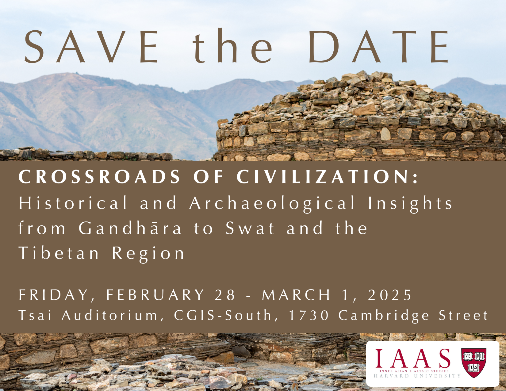 Save the Date for IAAS Conference on Feb. 28 and March 1, 2025